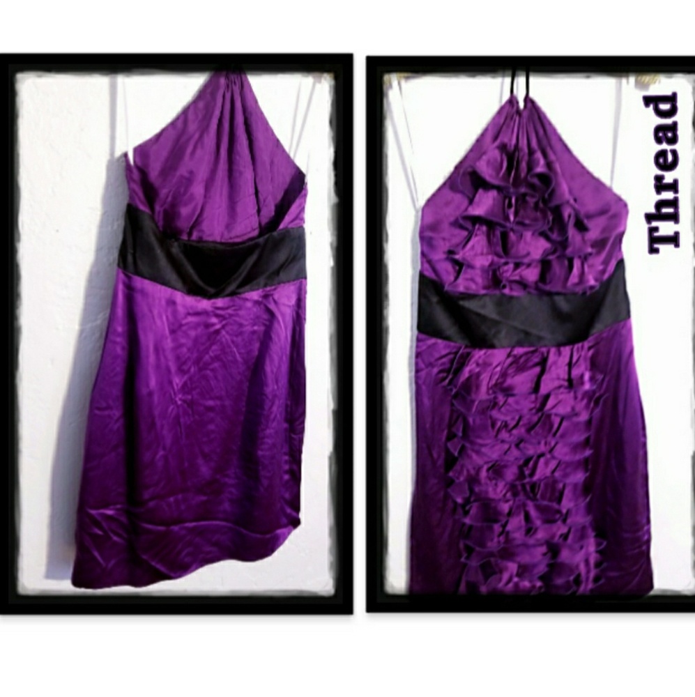 Thread Dress... Size 10 - Picture 2 of 3